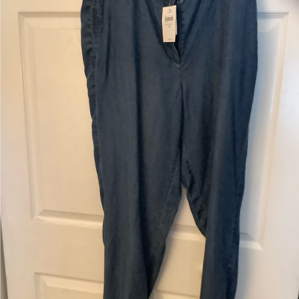 JJill Ankle Length Jeans